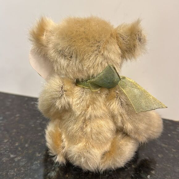 The Bearington Collection Chipper Teddy 1329 Plush Stuffed Animal 10" Jointed - Picture 4 of 11